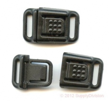 10mm Front release buckle